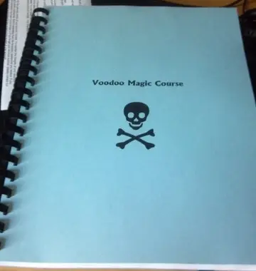 Cover of The Voodoo Magic Course