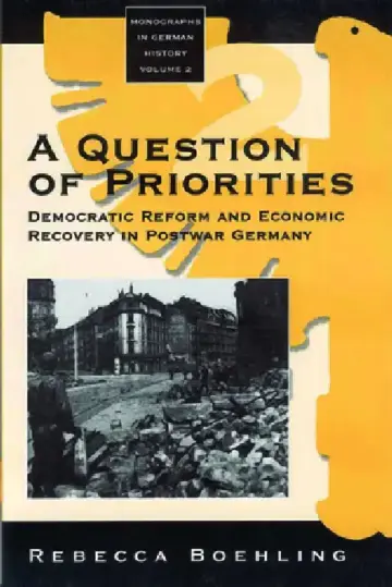 Cover of A Question of Priorities