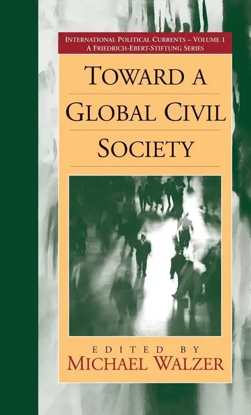 Cover of Toward a Global Civil Society