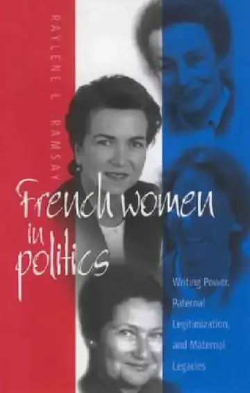 Cover of French Women in Politics