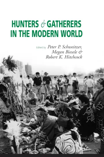 Cover of Hunters and Gatherers in the Modern World