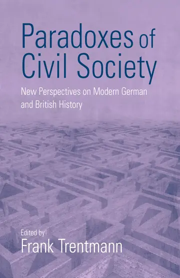Cover of Paradoxes of Civil Society