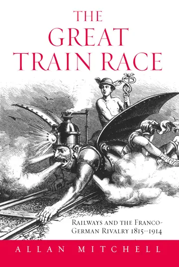 Cover of The Great Train Race