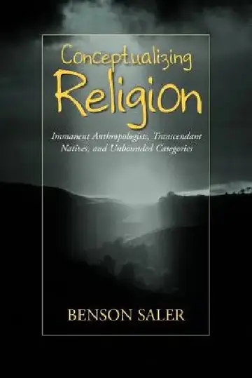 Cover of Conceptualizing Religion