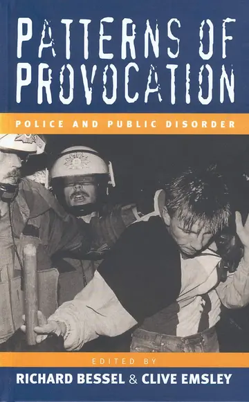 Cover of Patterns of Provocation