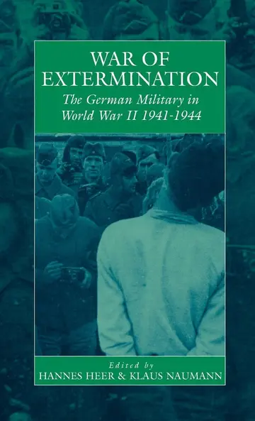 Cover of War of Extermination