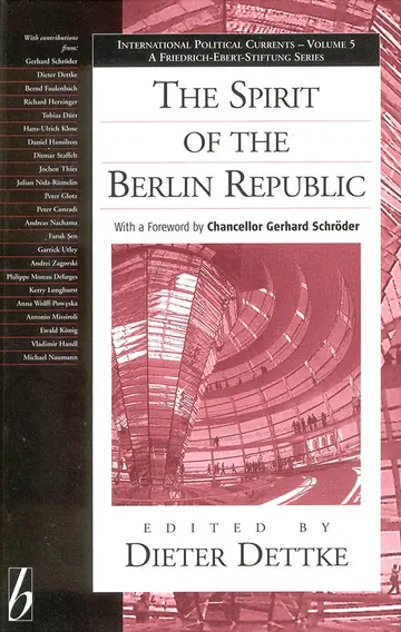Cover of The Spirit of the Berlin Republic