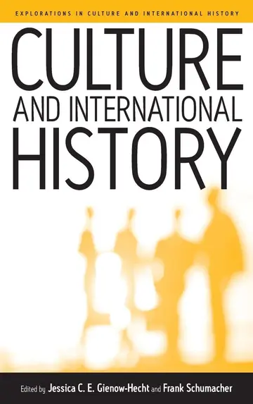 Cover of Culture and International History