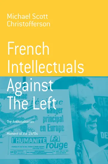 Cover of French Intellectuals Against the Left