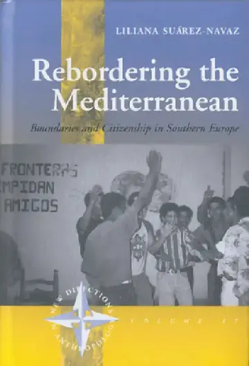 Cover of Rebordering the Mediterranean