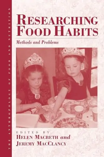 Cover of Researching Food Habits