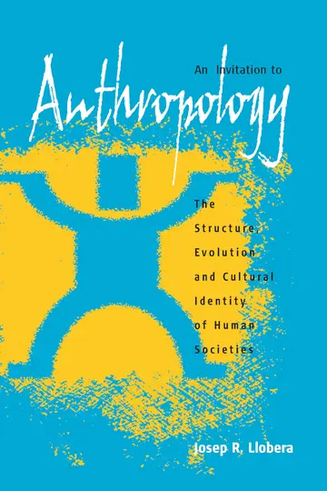 Cover of An Invitation to Anthropology
