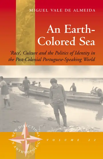 Cover of An Earth-colored Sea