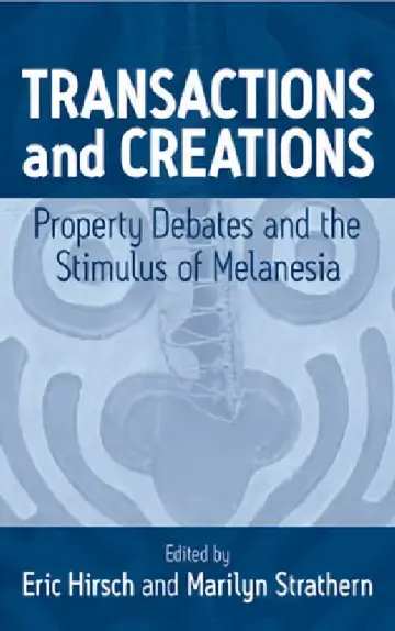 Cover of Transactions and Creations