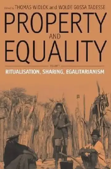 Cover of Property and Equality