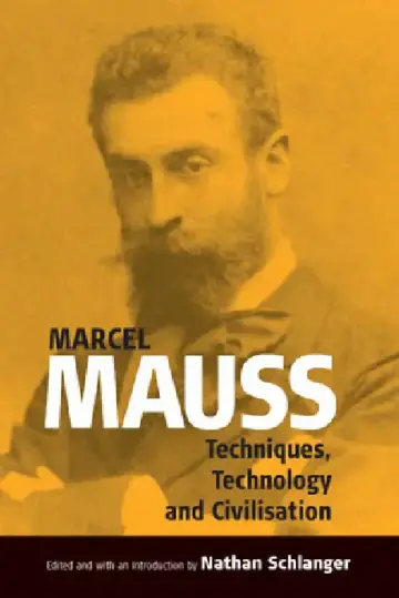Cover of Techniques, Technology and Civilization