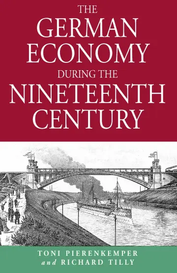 Cover of German Economy During the Nineteenth Century