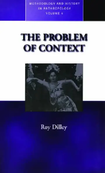 Cover of The Problem of Context