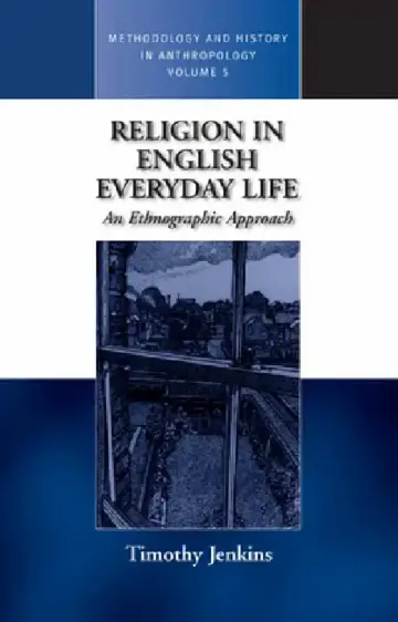 Cover of Religion in English Everyday Life