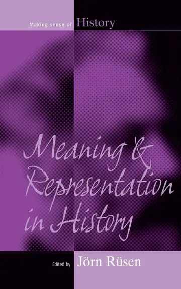 Cover of Meaning and Representation in History