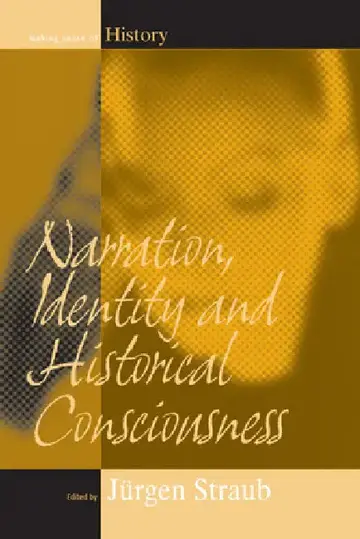 Cover of Narration, Identity, and Historical Consciousness