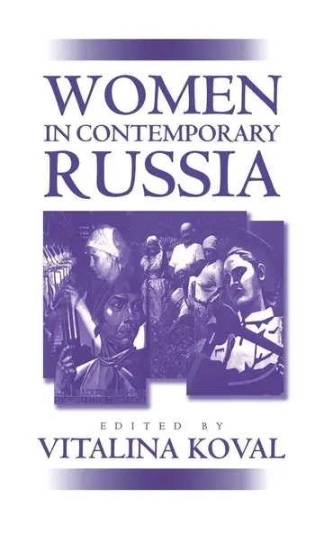 Cover of Women in Contemporary Russia