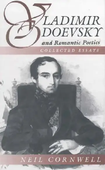 Cover of Vladimir Odoevsky and Romantic Poetics