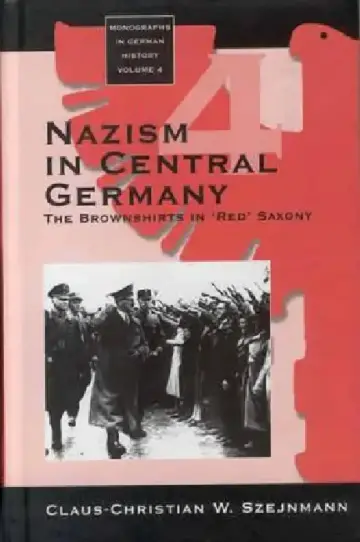 Cover of Nazism in Central Germany