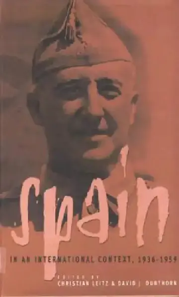 Cover of Spain in International Context, 1936-1959