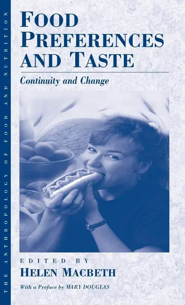 Cover of Food Preferences and Taste