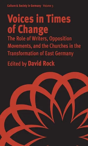 Cover of Voices in Times of Change