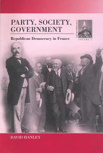 Cover of Party, Society, Government