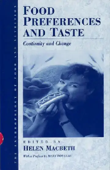 Cover of Food Preferences and Taste