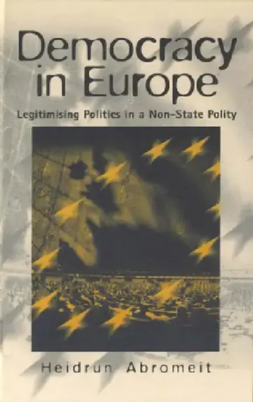 Cover of Democracy in Europe