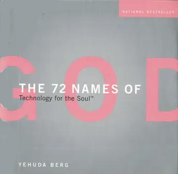Cover of 72 Names of God