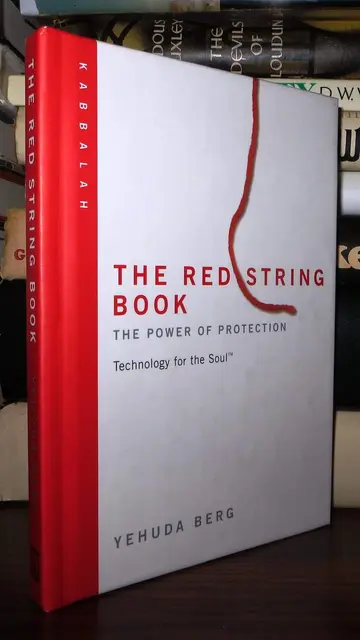 Cover of The Red String Book