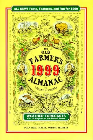 Cover of The Old Farmer's Almanac 1999