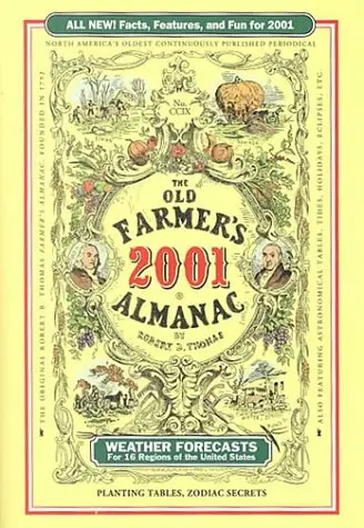Cover of The Old Farmer's Almanac 2001