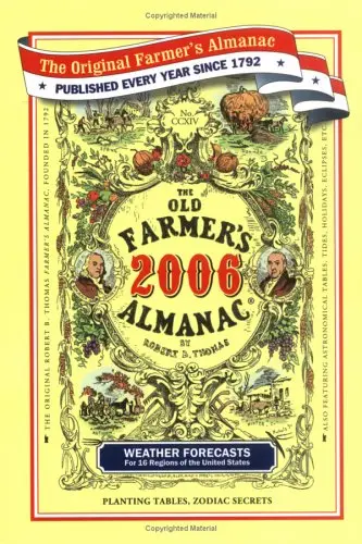 Cover of The Old Farmer's Almanac 2006
