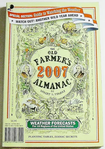 Cover of The Old Farmer's Almanac 2007