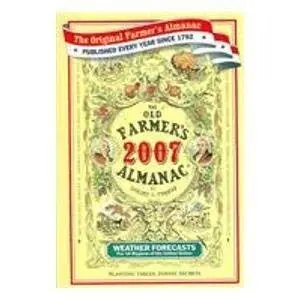 Cover of The Old Farmer's Almanac 2007