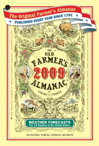 Cover of The Old Farmer's Almanac 2009