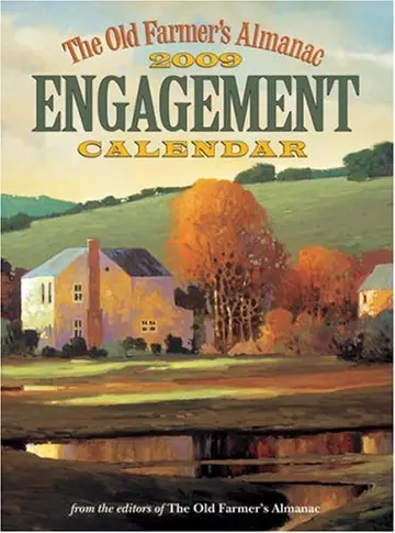 Cover of The Old Farmer's Almanac 2009 Calendar