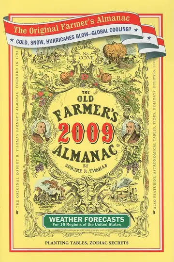 Cover of The Old Farmer's Almanac 2009