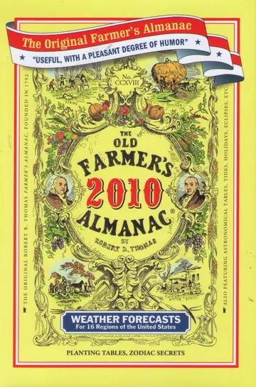 Cover of The Old Farmer's Almanac 2010
