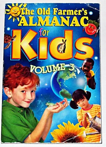 Cover of The Old Farmer's Almanac for Kids