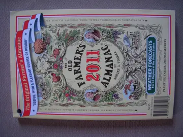 Cover of The Old Farmer's Almanac 2011