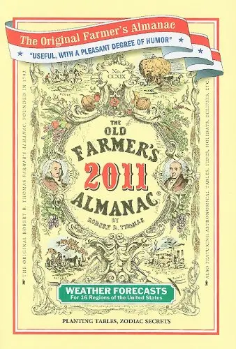 Cover of The Old Farmer's Almanac 2011