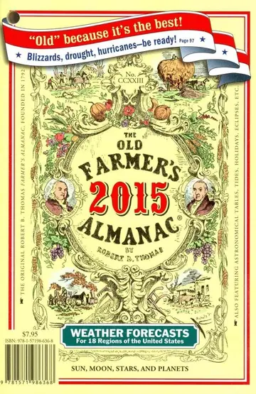 Cover of The Old Farmer's Almanac 2015