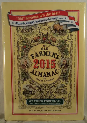 Cover of The Old Farmer's Almanac 2015